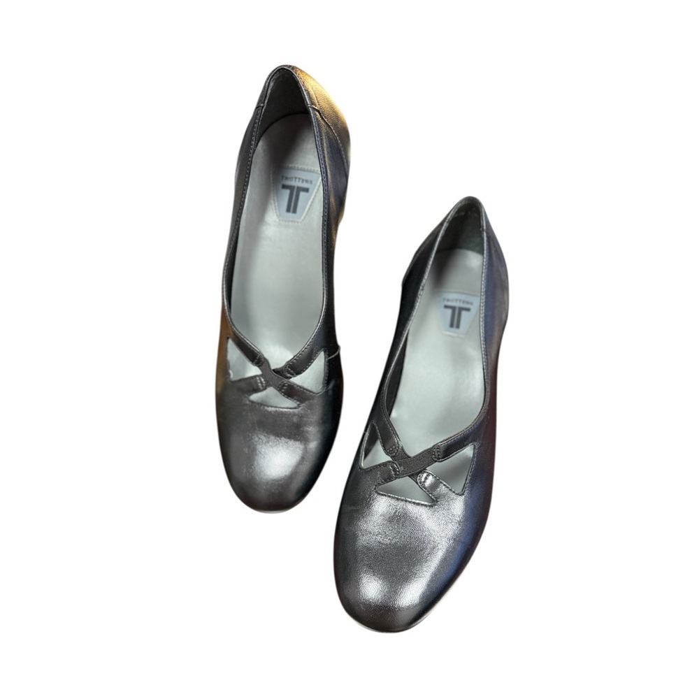 Trotters Dance Business Casual Steampunk Academia Black Mary Jane Pumps